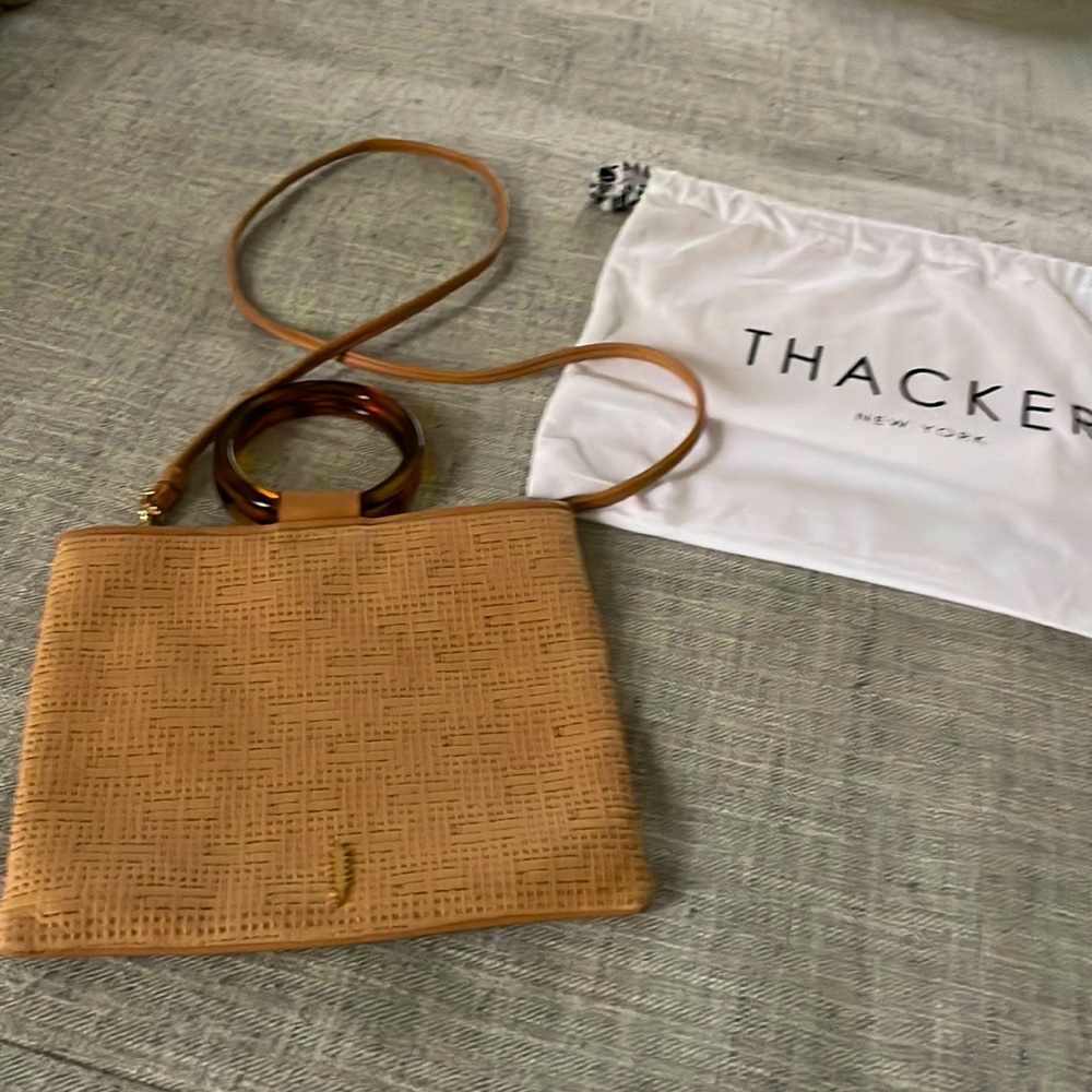 Lovely Le Pouch By Thacker convertible handbag